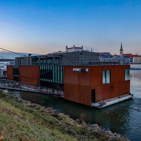 Ponton Rooms Bratislava Exterior photo
