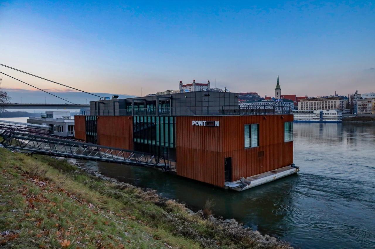 Ponton Rooms Bratislava Exterior photo