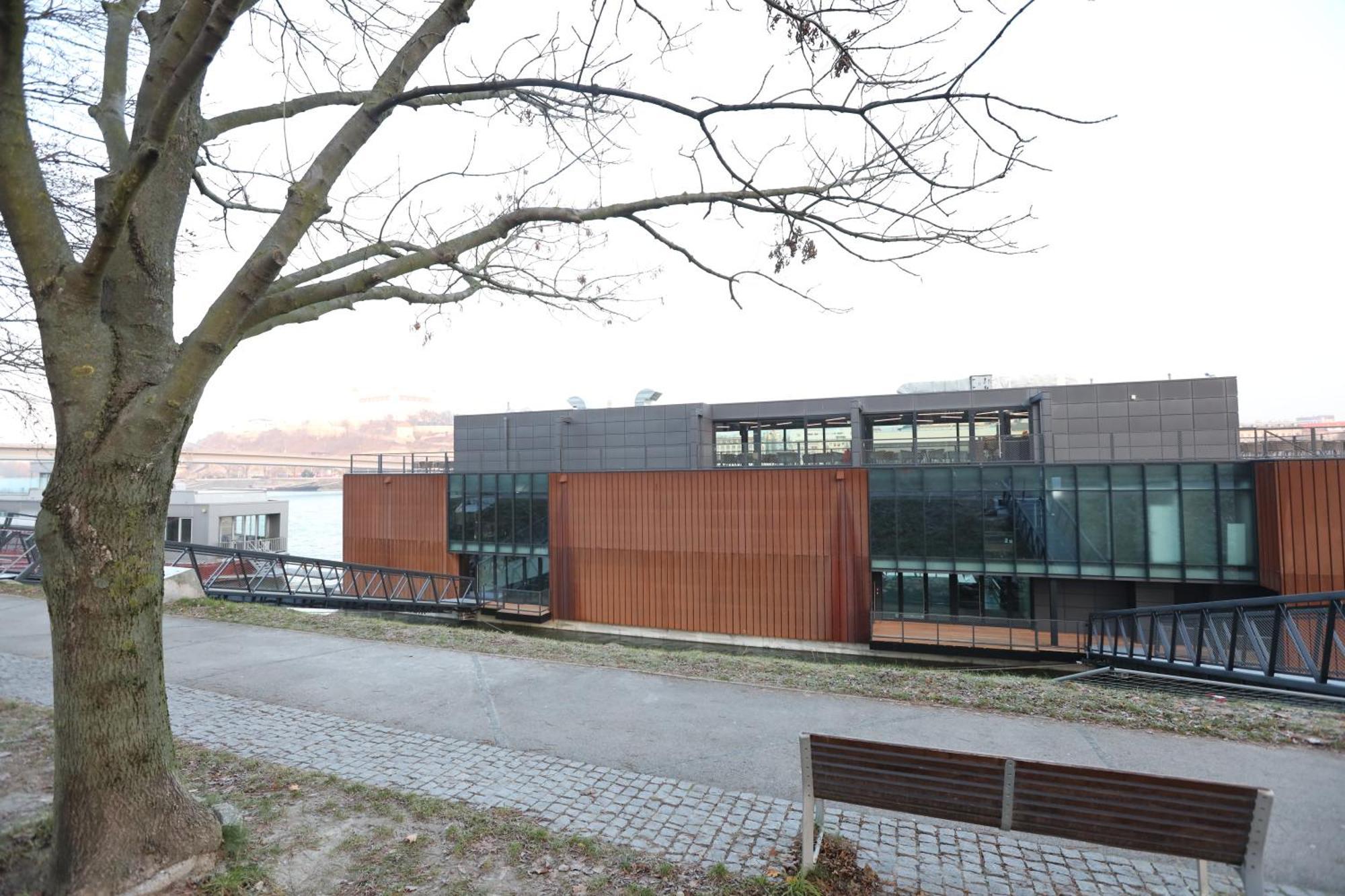 Ponton Rooms Bratislava Exterior photo
